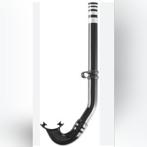 Black Cressi Snorkel NWT